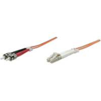 Intellinet Intellinet 5m LC/ST száloptikás kábel OM1 Narancssárga (471336)