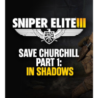 Rebellion Sniper Elite 3 - Save Churchill Part 1: In Shadows (PC - Steam elektronikus játék licensz)