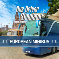 KishMish Games Bus Driver Simulator - European Minibus (PC - Steam elektronikus játék licensz)