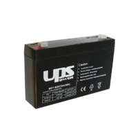 UPS Power UPS Power zselés ólomsavas gondozásmentes akkumulátor 6V 7000mAh 151x34x98.5mm (MC7-6) (MC7-6)