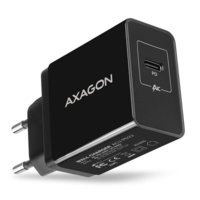 Axagon Axagon ACU-PD22 USB-C PD hálózati töltő fekete (ACU-PD22)