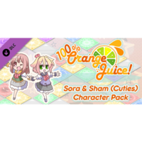 Fruitbat Factory 100% Orange Juice - Sora & Sham (Cuties) Character Pack (PC - Steam elektronikus játék licensz)