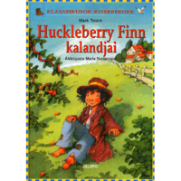Mark Twain Huckleberry Finn kalandjai (BK24-122812)