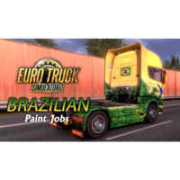 SCS Software Euro Truck Simulator 2 - Brazilian Paint Jobs Pack (PC - Steam elektronikus játék licensz)