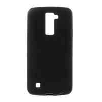 gigapack Szilikon telefonvédő (matt) FEKETE [LG K10 (K420n)] (5996457634491)