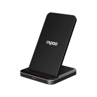 RAPOO Rapoo XC220 Okostelefon Fekete USB Vezeték nélkül tölthető Beltéri (rap192425)