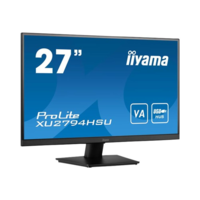 Iiyama iiyama ProLite XU2794HSU-B1 számítógép monitor 68,6 cm (27") 1920 x 1080 pixelek Full HD LCD Fekete (XU2794HSU-B1)