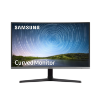 Samsung Samsung 27" FHD CR50 Ívelt Monitor (LC27R500FHPXEN)