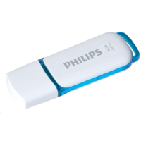 Philips Pen Drive 16GB Philips Snow Edition USB 3.0 fehér-kék (FM16FD75B / PH668138) (PH668138)