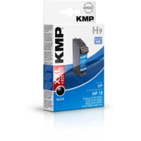 KMP Printtechnik AG KMP Patrone HP C6615D Nr.15 black 825 S. H9 refilled (0993,4151)