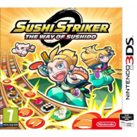 Nintendo Sushi Striker: The Way of Sushido (Nintendo 3DS - Dobozos játék)