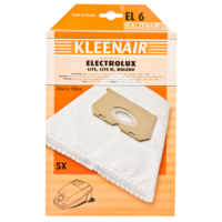 Egyéb Kleenair Electrolux E-18 porzsák (5 db / csomag) (52513 (EL-6))