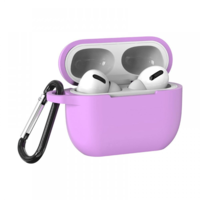 Cellect Cellect Airpods Pro szilikon tok 2.5mm világos lila (AIRPODSP-CASE2.5-LPU) (AIRPODSP-CASE2.5-LPU)