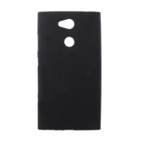 gigapack Szilikon telefonvédő (matt) FEKETE [Sony Xperia L2 (H4311)] (5996457756438)