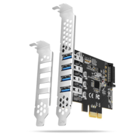 Axagon Axagon 4x USB 3.2 Gen1 bővítő kártya PCIe (PCEU-43RS) (PCEU-43RS)