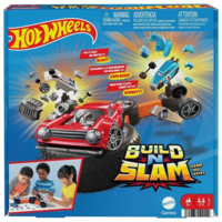 Mattel Mattel Hot Wheels: Build n Slam autóépítő társasjáték (HLX91) (HLX91)