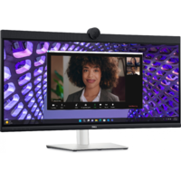 Dell DELL P Series P3424WEB számítógép monitor 86,7 cm (34.1") 3440 x 1440 pixelek 4K Ultra HD LCD Fekete (DELL-P3424WEB)