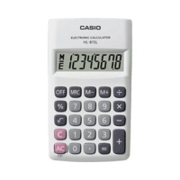 Casio Casio HL-815L zsebeszámológép fehér (HL-815L)