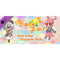 Fruitbat Factory 100% Orange Juice - Krila & Kae Character Pack (PC - Steam elektronikus játék licensz)
