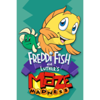 Nightdive Studios Freddi Fish and Luther's Maze Madness (PC - Steam elektronikus játék licensz)