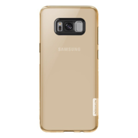 Nillkin NILLKIN NATURE szilikon telefonvédő (0.6 mm, ultravékony) ARANYBARNA [Samsung Galaxy S8 Plus (SM-G955)] (5996457692699)