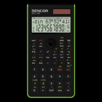 Sencor Sencor SEC 160 GN tudományos számológép zöld (SEC 160 GN)