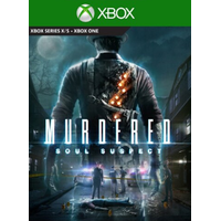SQUARE ENIX Murdered: Soul Suspect (Xbox One Xbox Series X|S - elektronikus játék licensz)