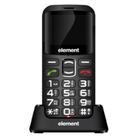 Sencor Sencor Element P012S mobiltelefon fekete (P012S)