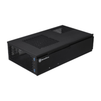 SilverStone Silverstone Milo Series ML06 HTPC Számítógépház - Fekete (SST-ML06B)