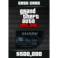 Rockstar Games Grand Theft Auto Online: Bull Shark Cash Card (PC - Rockstar Games Launcher elektronikus játék licensz)