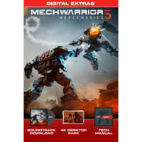 Fireshine Games MechWarrior 5: Mercenaries - Digital Extras Content (PC - Steam elektronikus játék licensz)