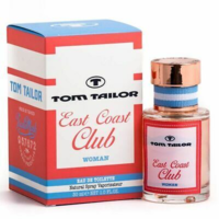Tom Tailor Tom Tailor East Coast Club EDT 30ml Hölgyeknek (4051395181139)