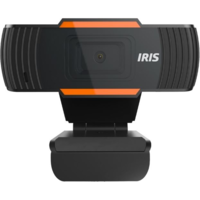 IRIS IRIS W-13 HD webkamera fekete-narancs (W-13)