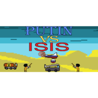 Ghost_RUS Games Putin VS ISIS (PC - Steam elektronikus játék licensz)