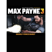 Rockstar Games Max Payne 3: Deadly Force Burst (PC - Steam elektronikus játék licensz)