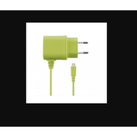 KSIX KSIX Micro-USB Hálózati töltő - Zöld (5V / 1A) (KSIX B1740CD02VI)