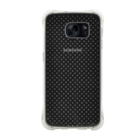 BLAUTEL 4-OK szilikon telefonvédő (légpárnás sarok, pont minta) ÁTLÁTSZÓ [Samsung Galaxy S7 (SM-G930)] (ASGS7T)