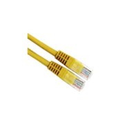 VCOM VCOM UTP CAT5e patch kábel 1m Sárga (NP-511-Y-1M)