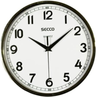 SECCO SECCO falióra 24cm króm színű (DFA025 / S TS6019-67) (S TS6019-67)