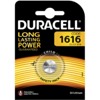 Duracell Duracell Batterie Knopfzelle CR1616 3.0V Lithium 1St. (030336)