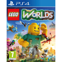 Warner Bros Interactive Lego Worlds (PS4 - Dobozos játék)
