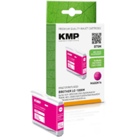 KMP Printtechnik AG KMP Patrone Brother LC-1000M LC51M 400 S. magenta remanufactured (1035,4006)