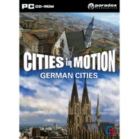Paradox Interactive Cities in Motion: German Cities (PC - Steam elektronikus játék licensz)