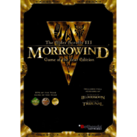 Bethesda Softworks The Elder Scrolls III: Morrowind - Game of the Year Edition (PC - Steam elektronikus játék licensz)