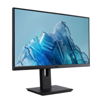 Acer Acer B247W számítógép monitor 61 cm (24") 1920 x 1080 pixelek WUXGA LED Fekete (UM.FB7EE.031)