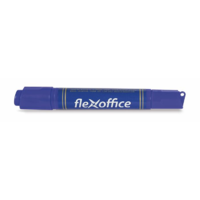 Flexoffice Flexoffice PM04 0.8/6.0 mm Alkohos marker kétvégű - Kék (OW-8714/OW-7077)