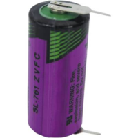 Tadiran Batteries 2/3 AA lítium elem, forrasztható, 3,6V 1500 mAh, forrfüles, 15 x 33 mm, Tadiran SL761PR (SL761PR)