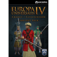 Paradox Interactive Content Pack - Europa Universalis IV: Cradle of Civilization (PC - Steam elektronikus játék licensz)