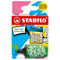 STABILO Stabilo BOSS MINI by Snooze One szövegkiemelő 3db-os szett (07/03-61) (07/03-61)