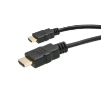 Delight Delight HDMI apa -> mini HDMI apa átalakító kábel 2m (20318) (20318)